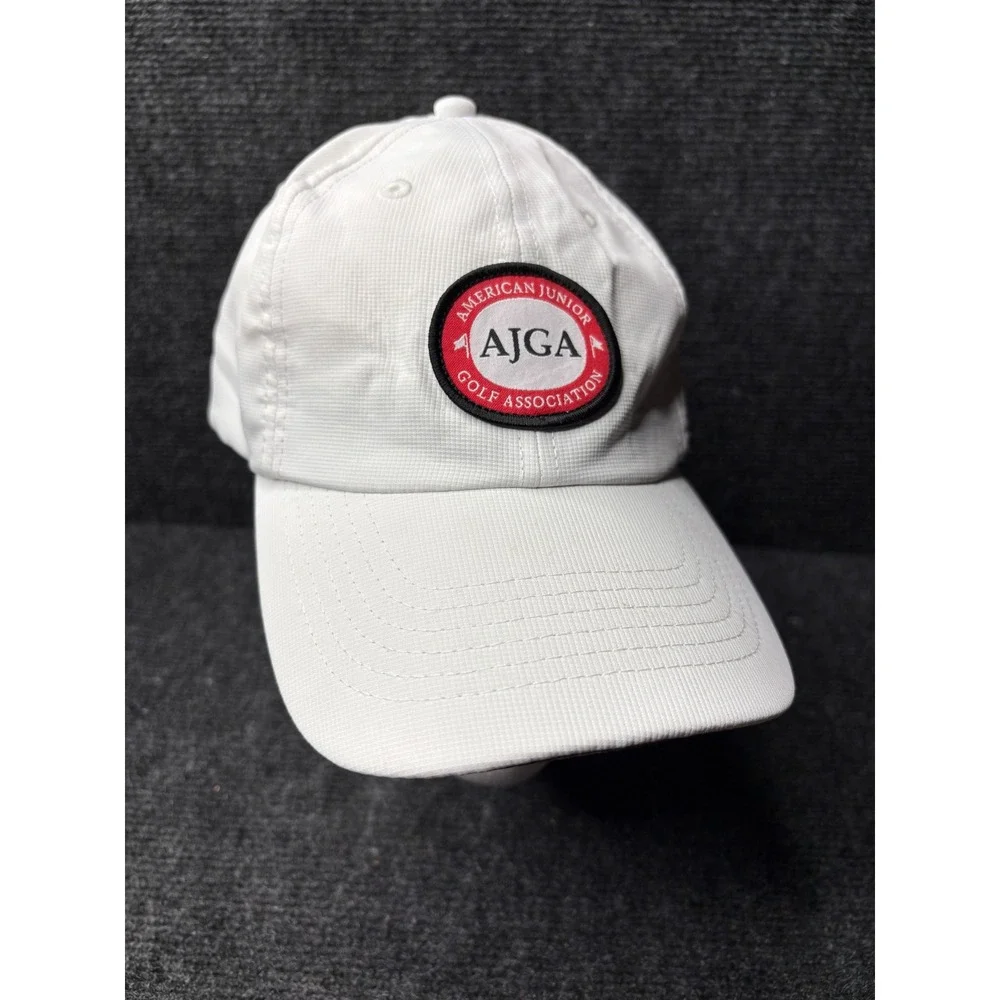 Imperial AJGA American Junior Golf Association White Performance Hat U10280-AXX